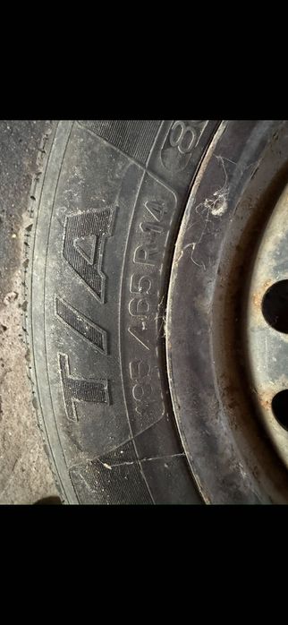 Гума с джанта 14” 5х114