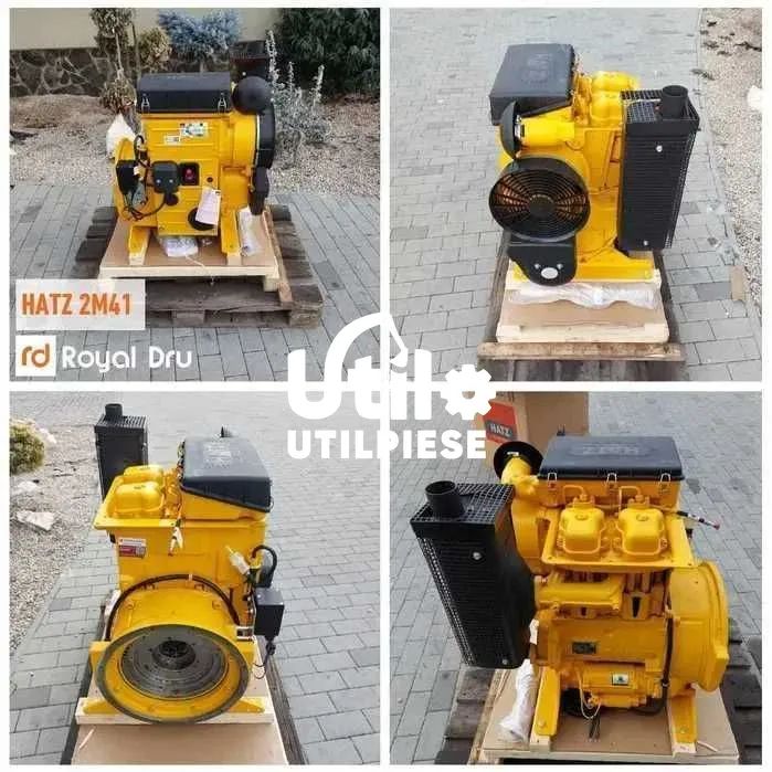 motor hatz 2m41 generator pompa utilaj constructii - nou garantie