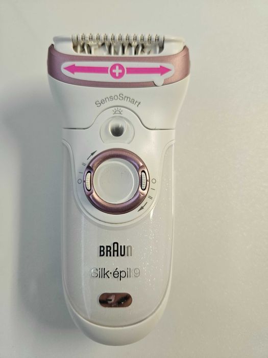 Epilator Braun Silk