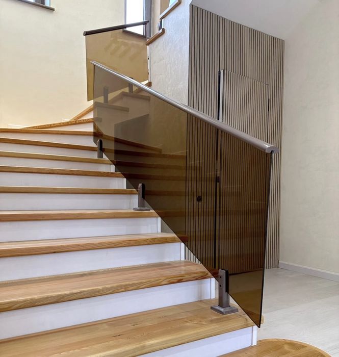 Перила из нержавека