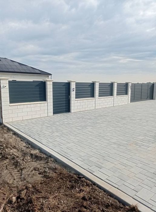 Porți, balustrade, garduri