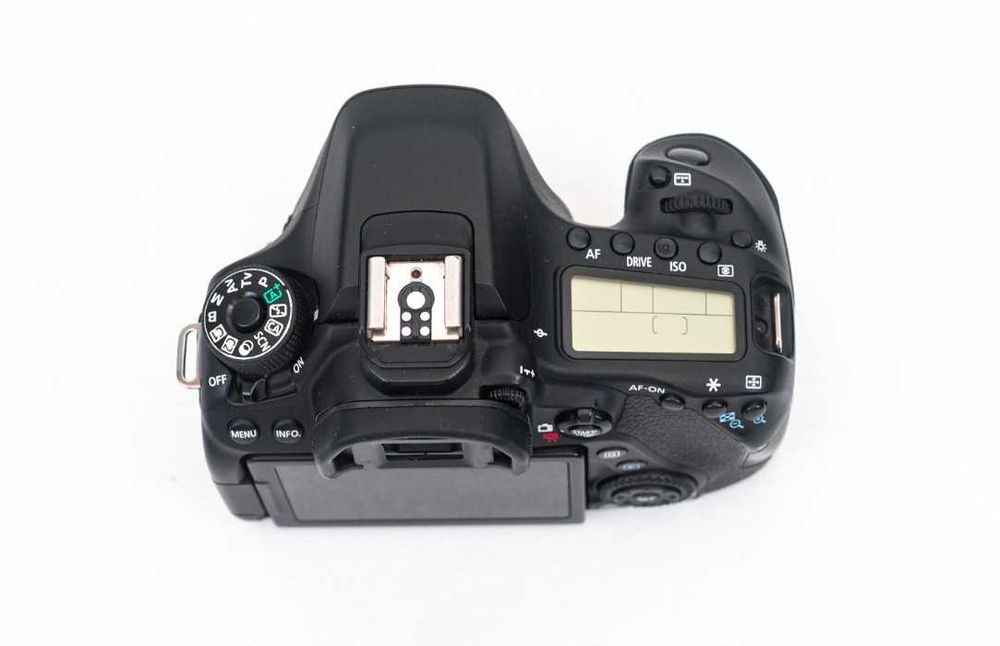 Canon EOS 80D - Body - 14.000 de cadre