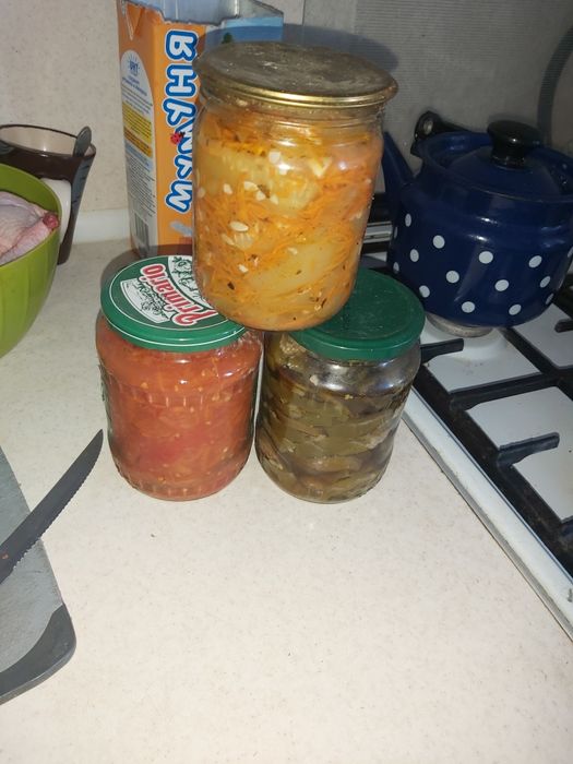 Продам домашние заготовки