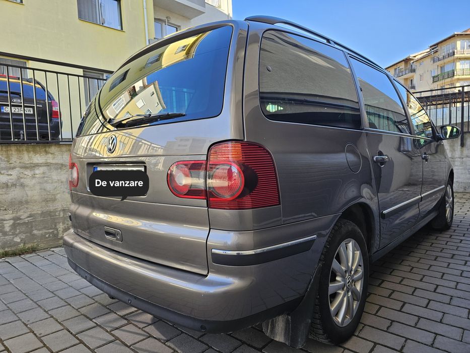 VOLKSWAGEN Sharan 2008 — imagine 8