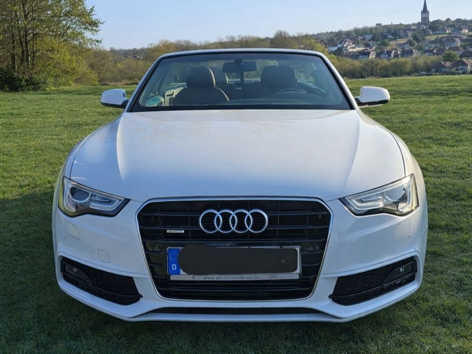 Audi A5 Cabrio 2.0 TFSI Quattro S-Line – FULL – EURO 6 – IMPECABIL