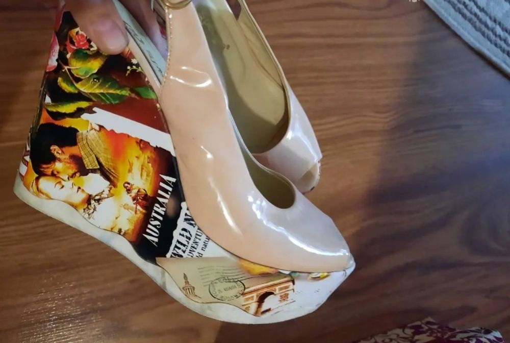 Продам туфли и босоножки