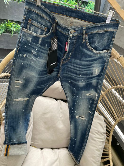 Blugi Dsquared2 Reducere Doar marime 46 S-M