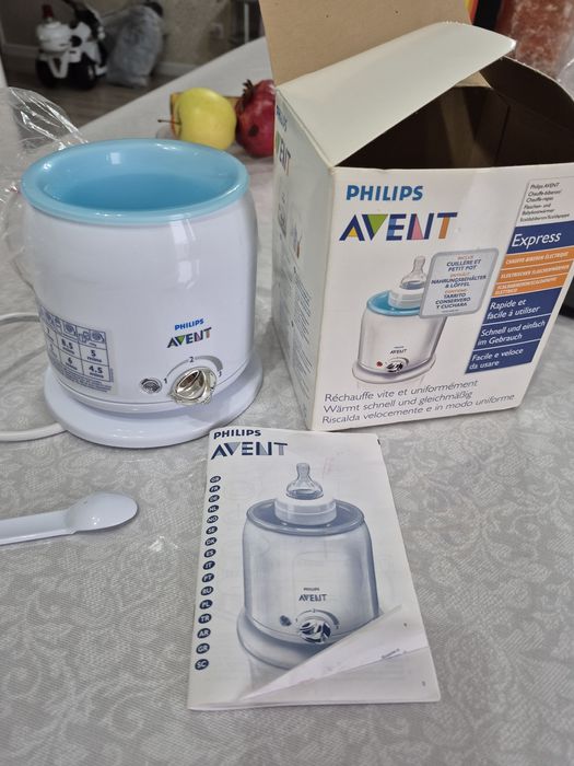 Электр. подогреватель бутылочек Philips Avent. Новый, без бутылочки