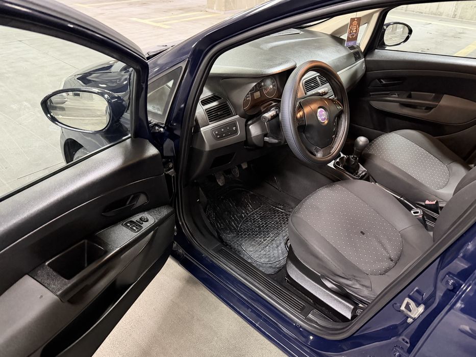 Fiat Punto 1.3 Multijet Diesel 2008 | 75 CP | 211.000|Garanție 12 luni