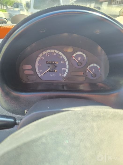 Chevrolet matiz 2016