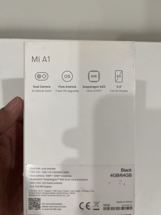 Xiaomi Mi A1 black