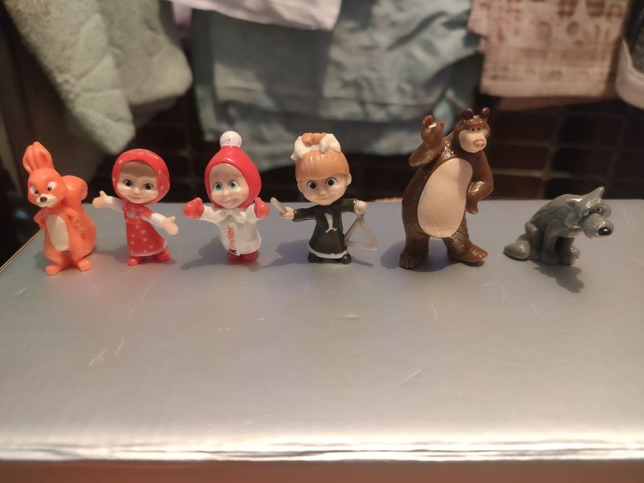 Игрушки из Киндера