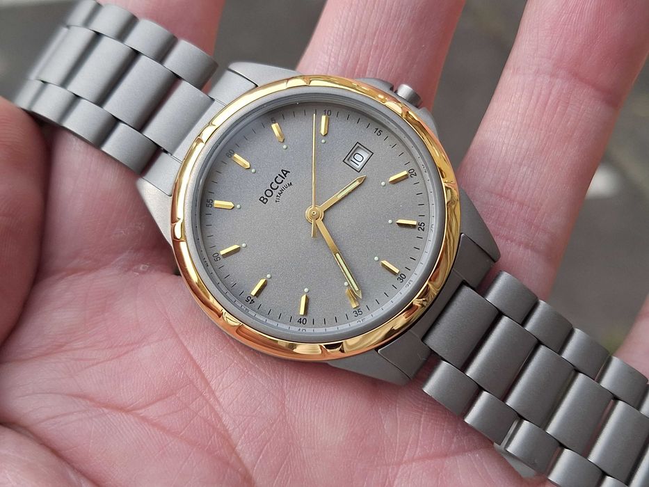 Ceas Boccia Titanium / Titan Swiss 998