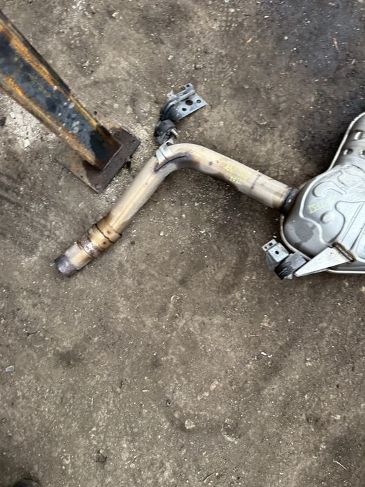 Права генерация с накрайници Audi A4 B9 8w 2.0tfsi 2018 неръждавейка