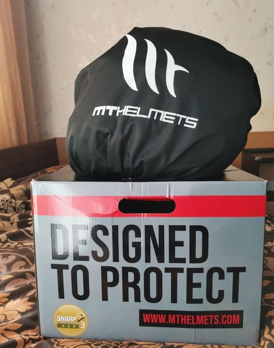 Каска за мотор МТ Targo