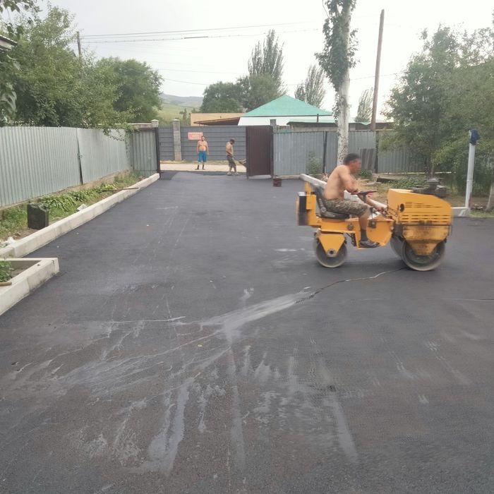 Асфальт укладка !!!