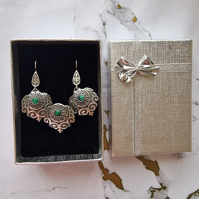 Комплект серебряный