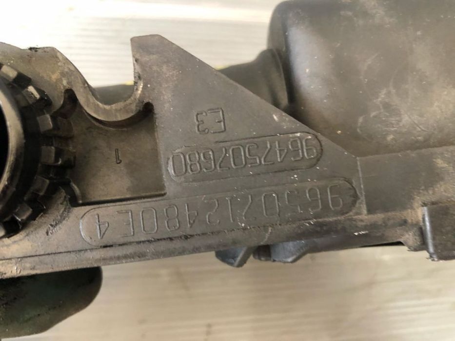 tub admisie 1.4 tdci ford fiesta fusion