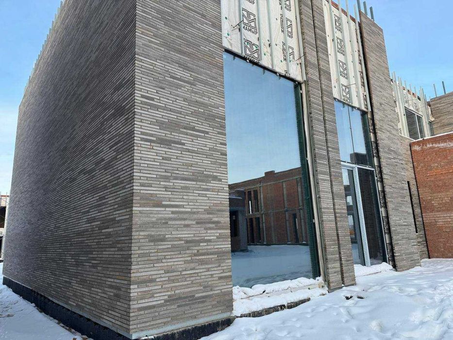 Сайдинг фасад, вентилируемый фасад, сухой мокрый монтаж фасада гранит