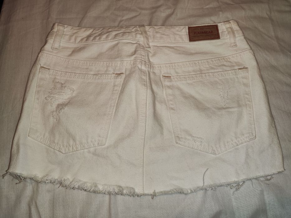 Дънкова пола Pull and Bear