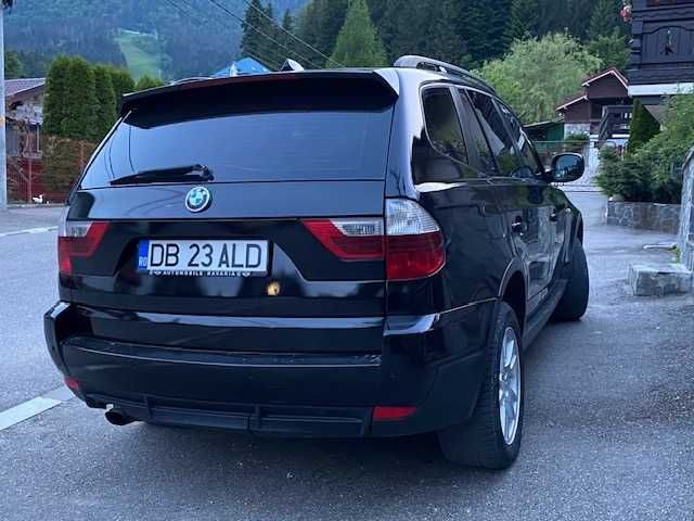 BMW X3,  Xdrive 2.0d, 2010, cutie automata, 4x4 piele Euro5