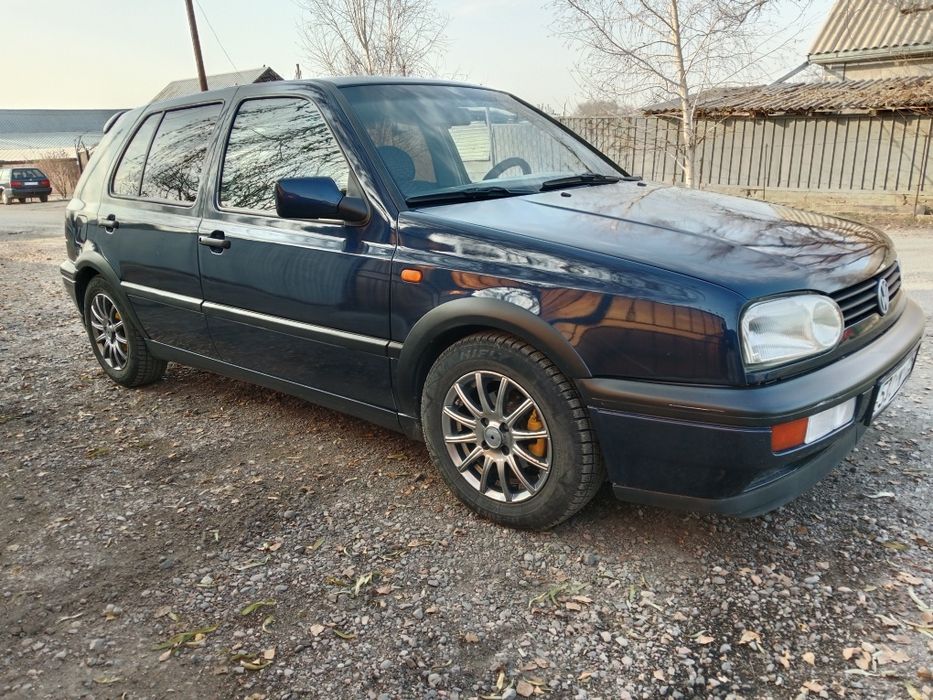 Продам гольф 3. 1994г