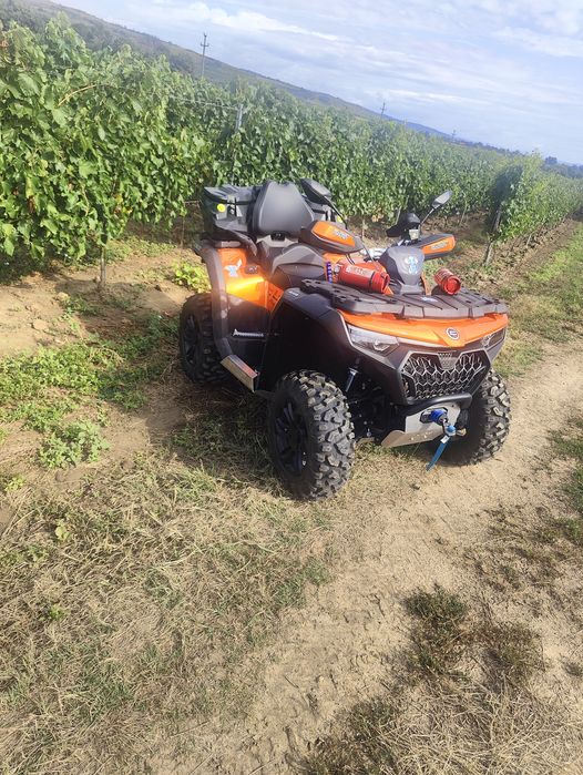 Vând Atv cf moto 850.