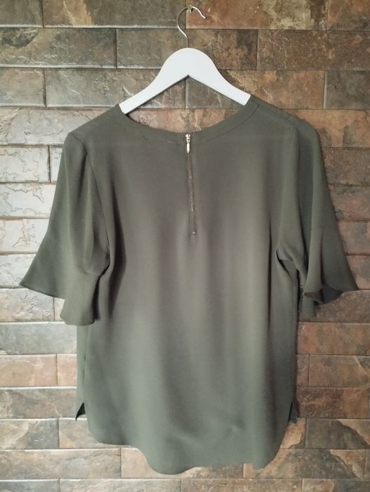 Bluză Papaya, kaki, în stare foarte bună