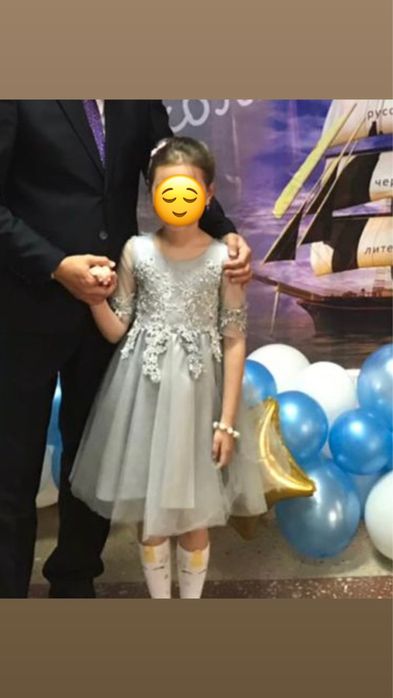 Продам платье на девочку