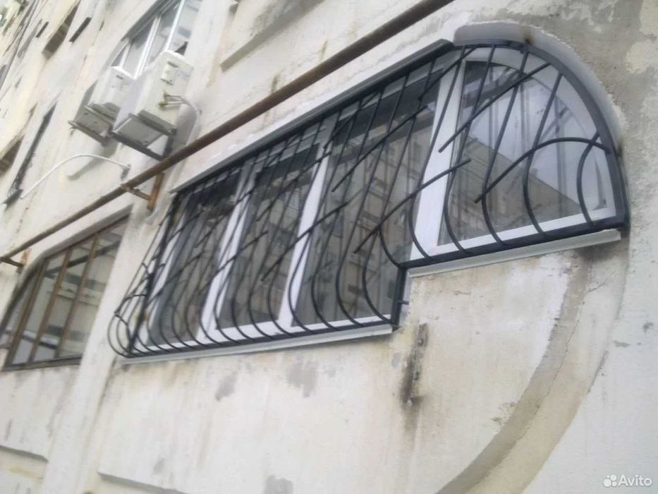 Решётки на окна, Arzon panjara kovka temir карниз козырек ограда навес