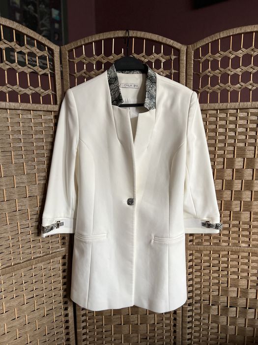 Жакет приталенный