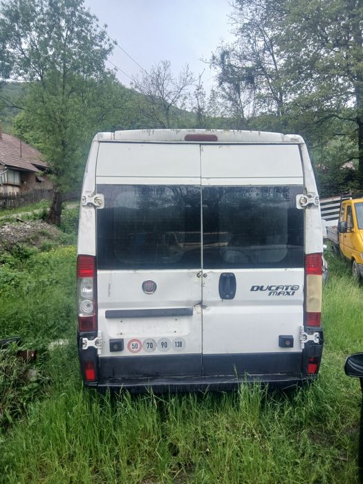 Acte în regula fiat ducato 2012 cu fiscal