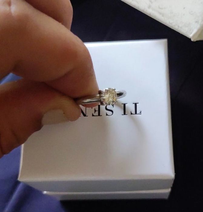 сребърен пръстен