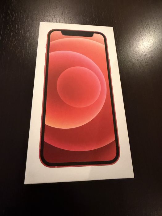 IPHONE 12 mini RED