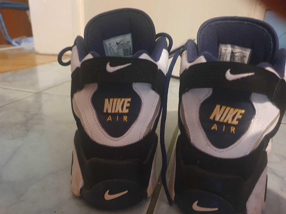 Nike garbage Blue