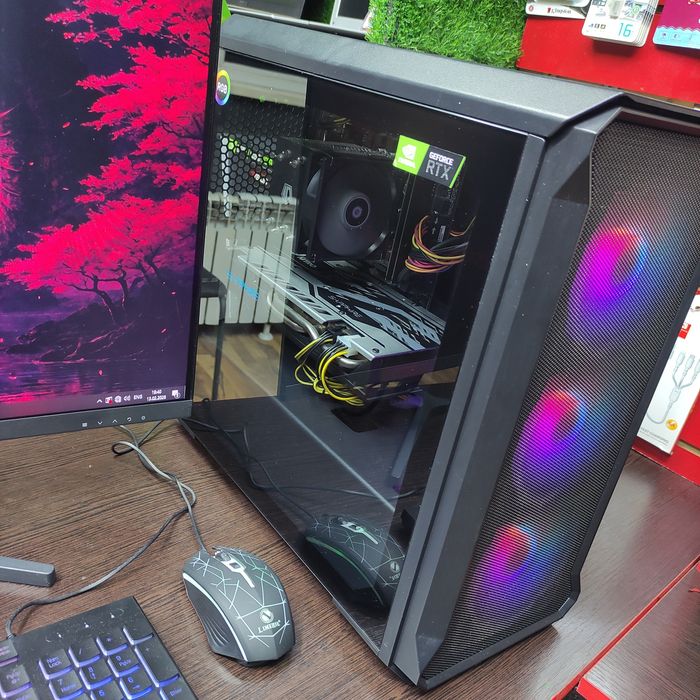 Продам игровой компьютер в комплекте