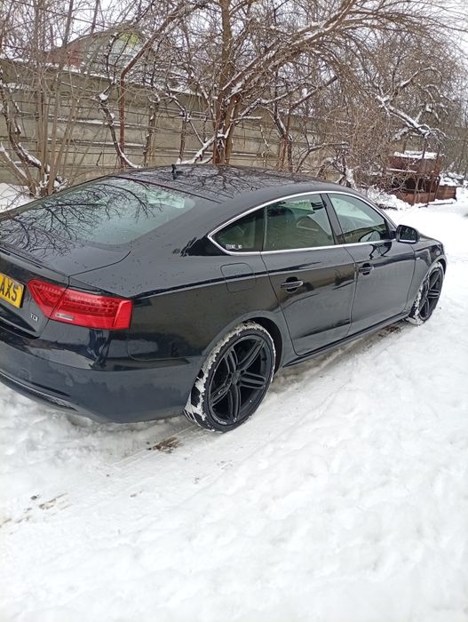 Fata completa  / Piese dezmembrari Audi A5 Facelift S Line 2.0 diesel