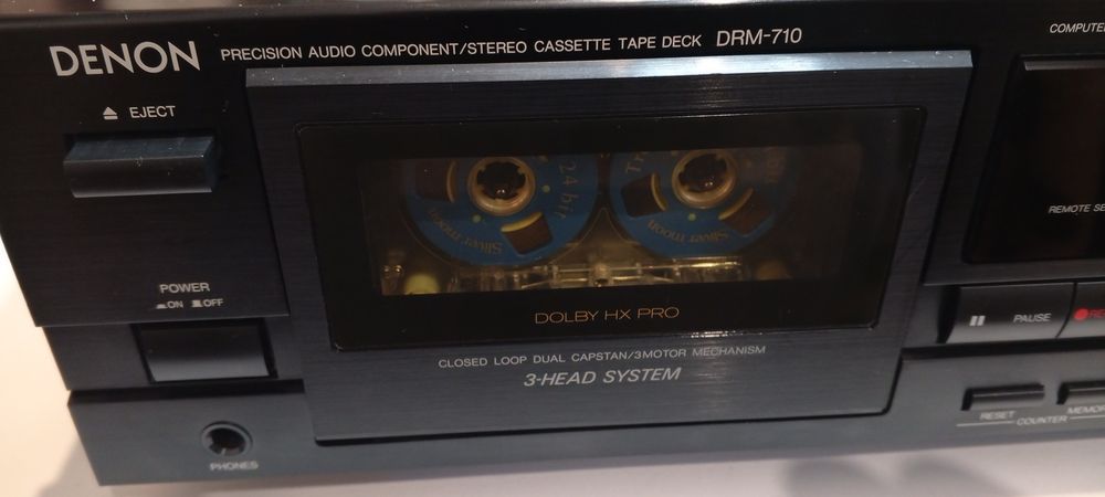 Кассетная дека Denon drm-710