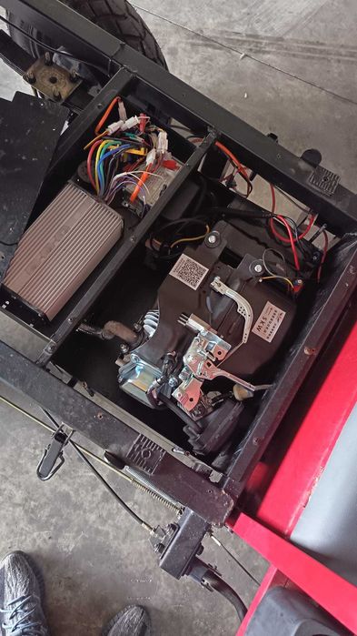 Generator pe bezină