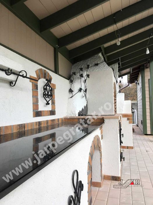 Gratare si cuptoare de gradina