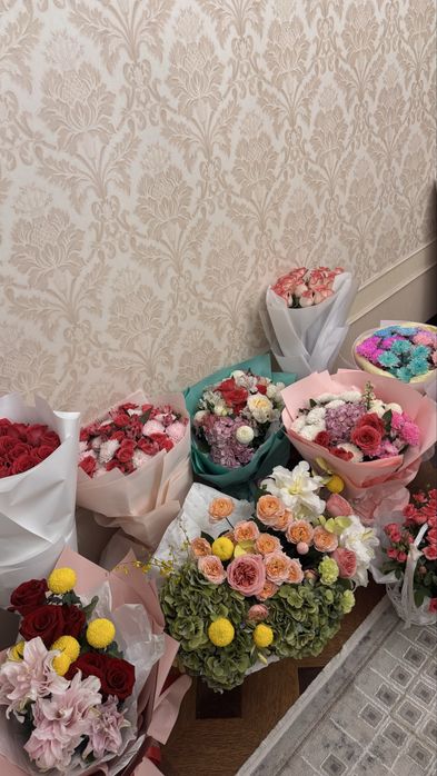 Астана Цветы 50к все