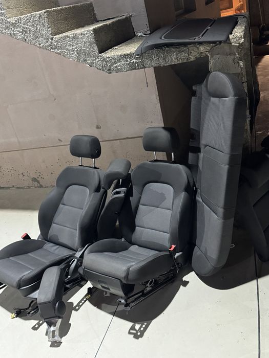 Interior Audi a3 textil cu incalzire in fata
