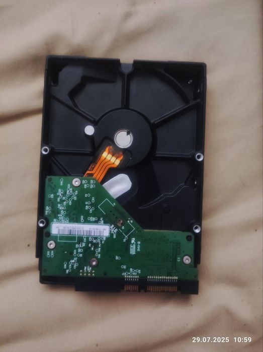 Жёсткий диск 500гб