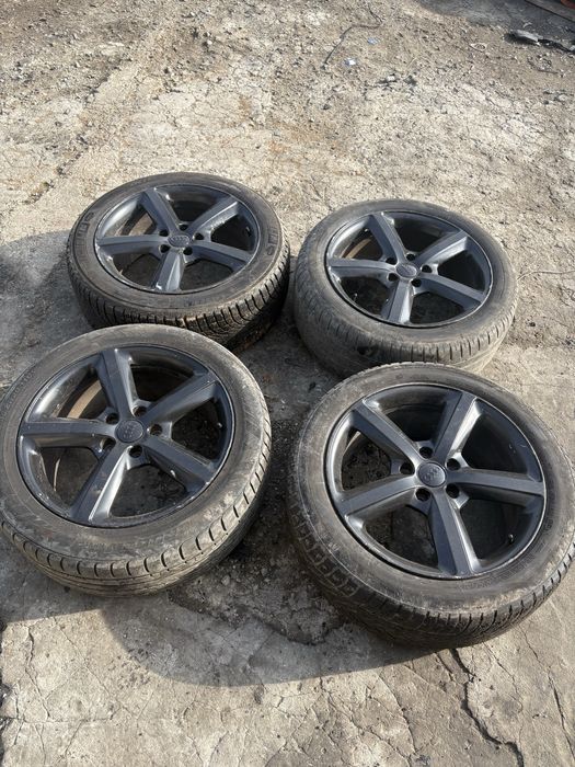 джанти 20 5х130 свалени от ауди кю7