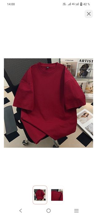 Стильная футболка Massimo dutti