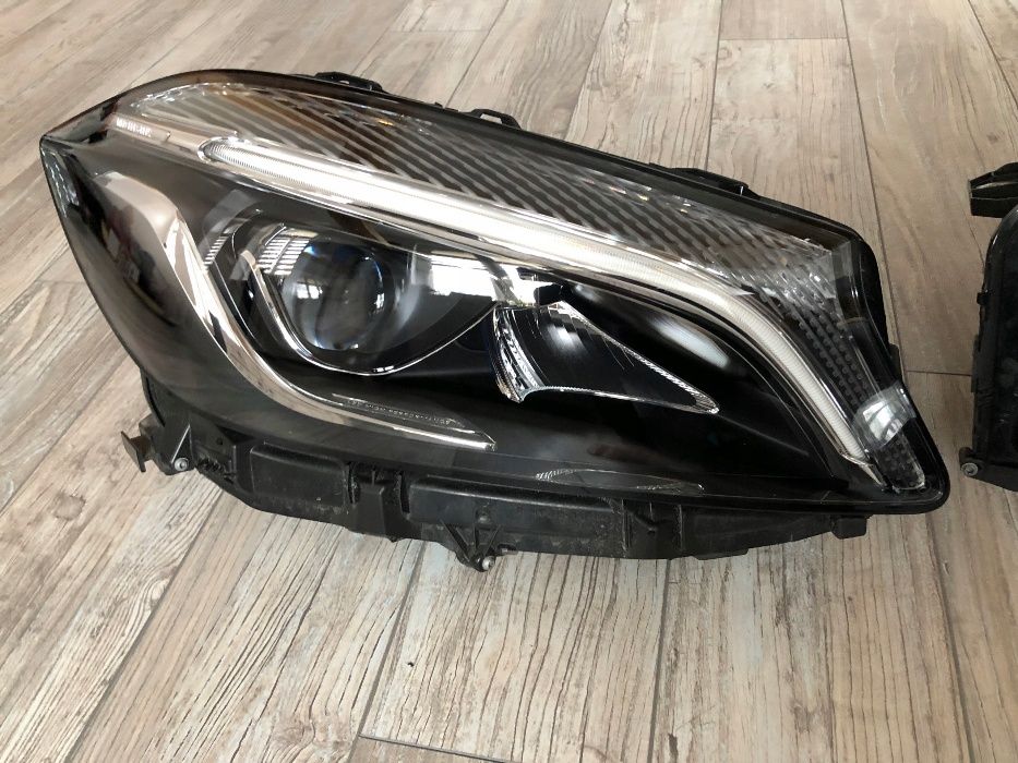 Mercedes A class w176 facelift far full led ils stanga dreapta faruri