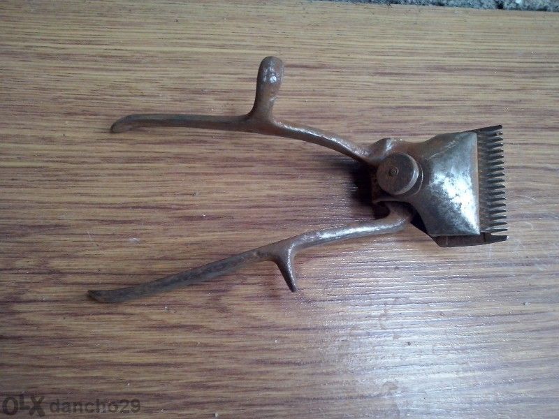 Ръчна машинка за подстригване