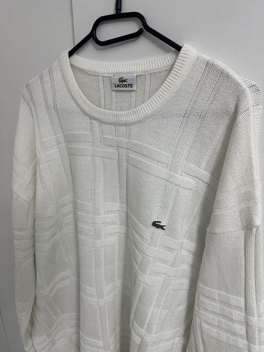 Pulover Lacoste Size XL 100% Cotton