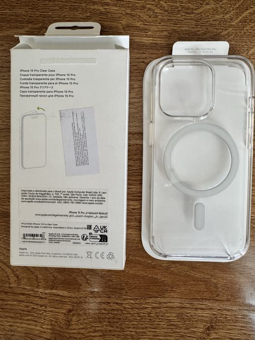 Оригинал APPLE iPhone 15 pro MagSafe