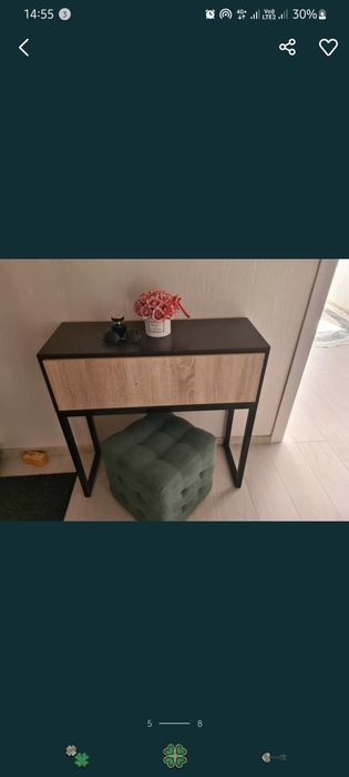 Консоль для прихожей или спальни